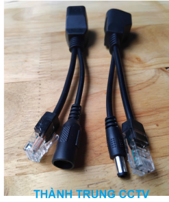 ghép nguồn 12V cho camera IP