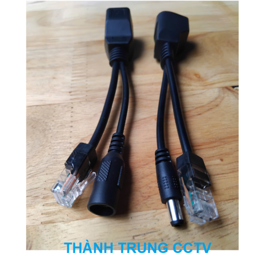 ghép nguồn 12V cho camera IP