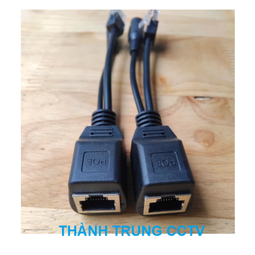 ghép nguồn 12V cho camera IP