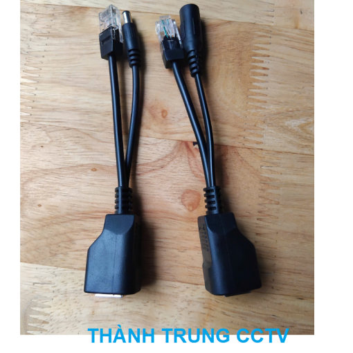 ghép nguồn 12V cho camera IP