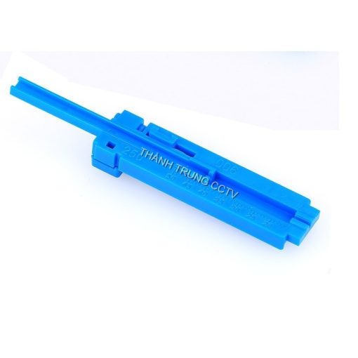 Thước đo tuốt sợi quang 2 chức năng - Thước đo ngắm fast connect đa năng tại Thành Trung CCTV 0989282821