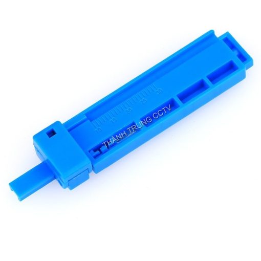 Thước đo tuốt sợi quang 2 chức năng - Thước đo ngắm fast connect đa năng tại Thành Trung CCTV 0989282821