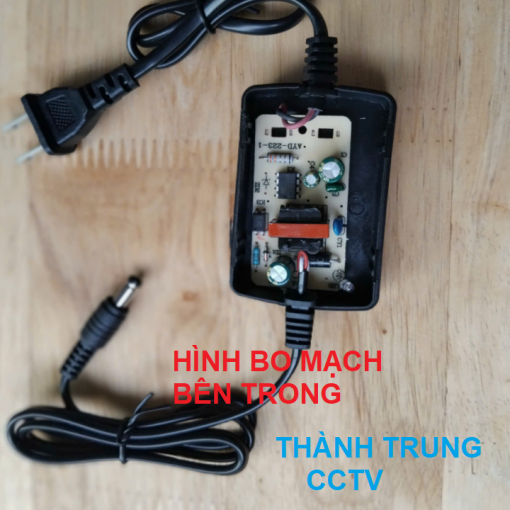 Nguồn 5V2A dùng cho converter quang Adapter 5VDC 2A chuyên dùng cho bộ chuyển đổi quang điện tại Thành Trung CCTV