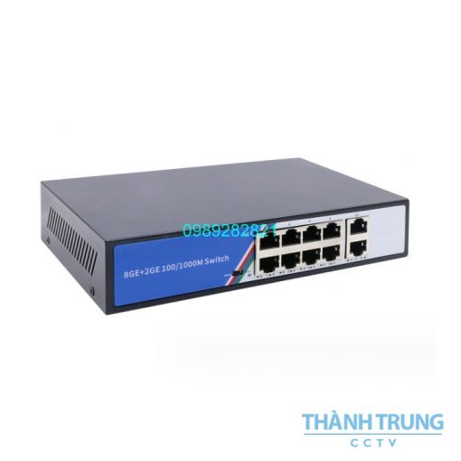 Switch 8 cổng POE 1Gbps