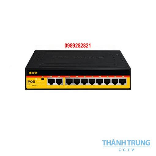 Switch 8 cổng POE WLT016