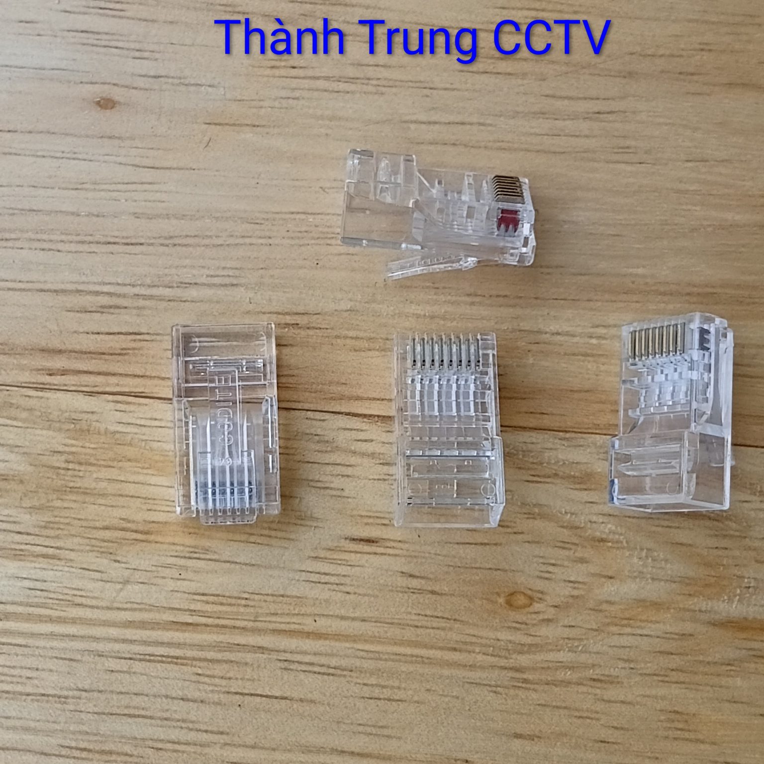 Đầu mạng cat6 Codite, Đầu bấm cáp mạng cat6, Đầu RJ45 cat6 Codite
