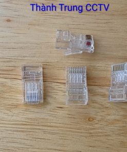 Đầu mạng cat6 Codite, Đầu bấm cáp mạng cat6, Đầu RJ45 cat6 Codite