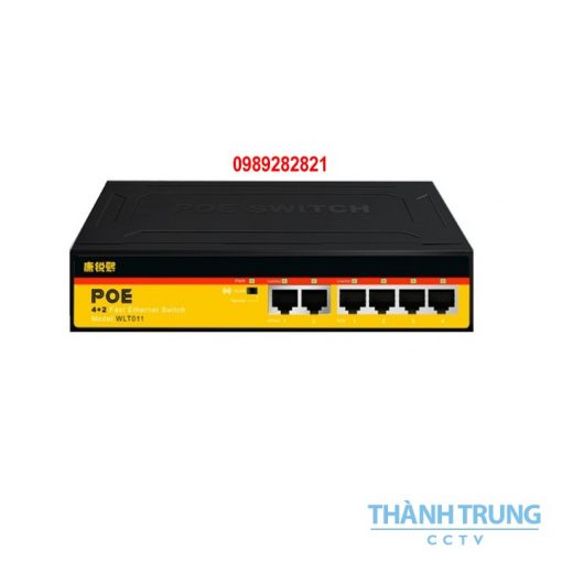 Switch 4 cổng POE WLT011