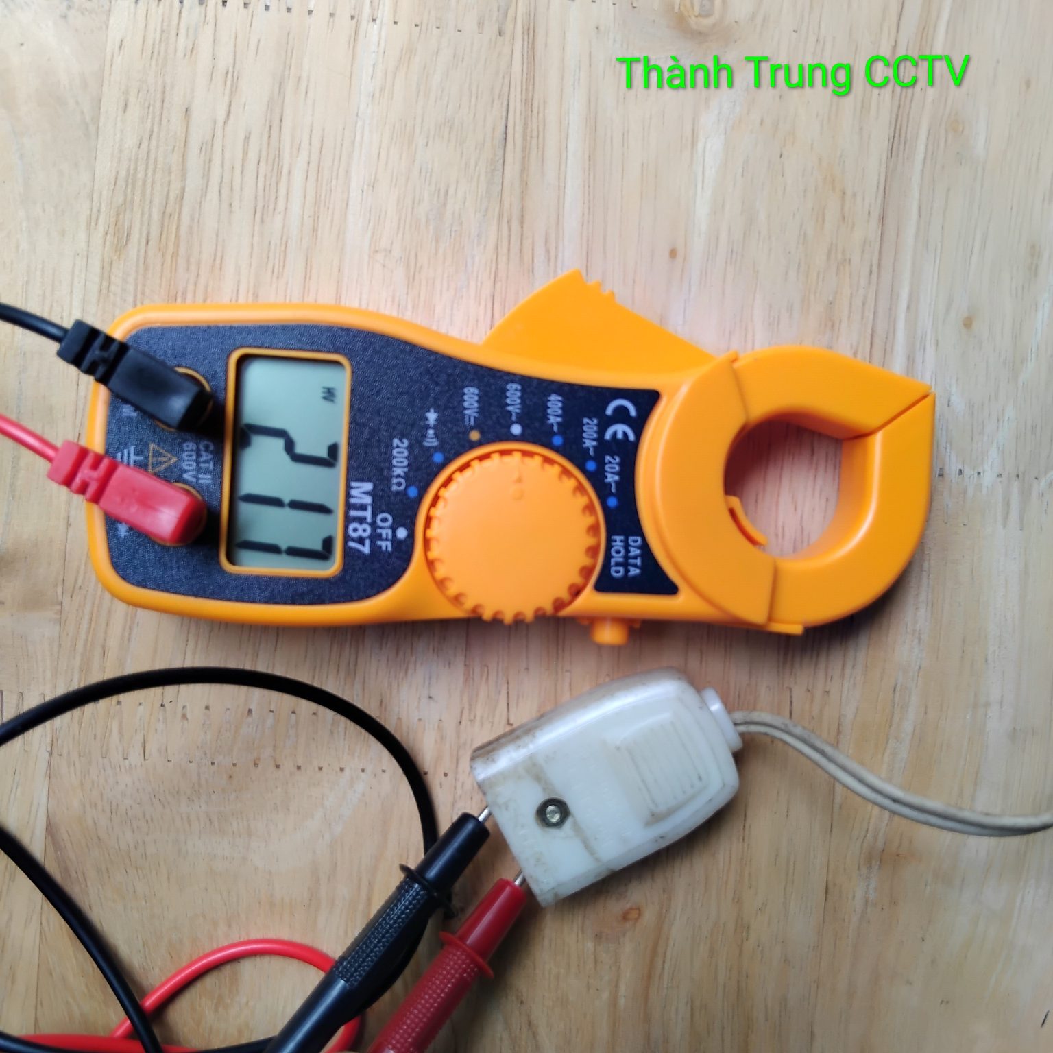 Ampe kìm MT87 do dòng tải AC, đồng hồ đo tải AC tại Thủ Đức