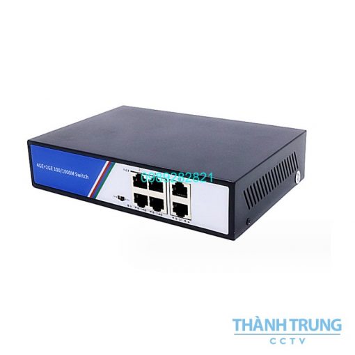 Switch 4 cổng POE 1Gbps