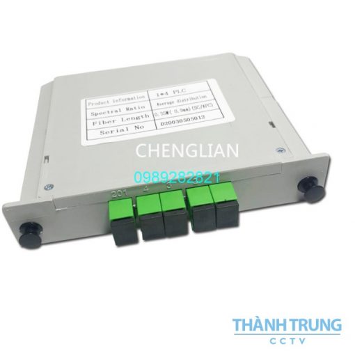 Bộ chia quang GPON 1x4 SC/APC