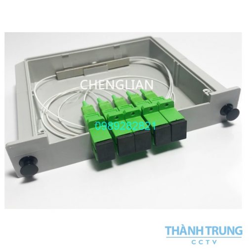 Bộ chia quang GPON 1x4 SC/APC