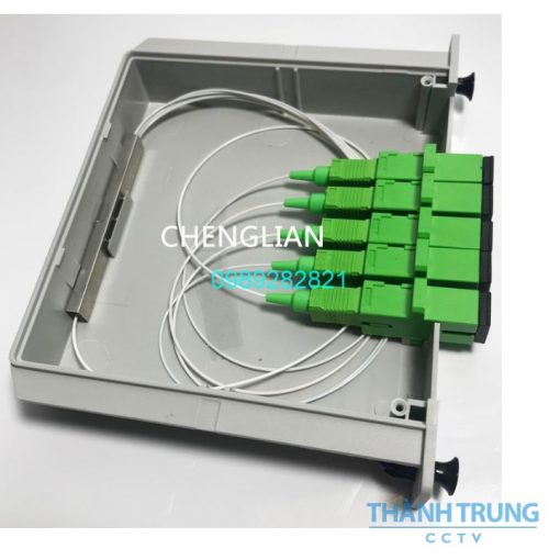 Bộ chia quang GPON 1x4 SC/APC