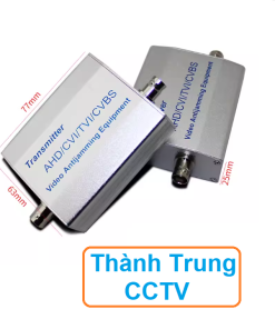 Chống nhiễu cáp đồng trục dùng cho camera thang máy