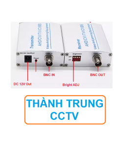 Chống nhiễu cáp đồng trục dùng cho camera thang máy