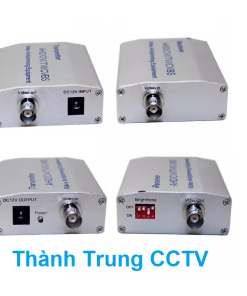 Chống nhiễu cáp đồng trục dùng cho camera thang máy