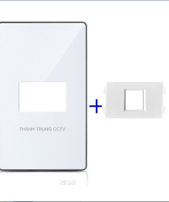 Mặt nạ âm tường 1 cổng mạng, cổng thoại, Thành Trung CCTV 0989282821