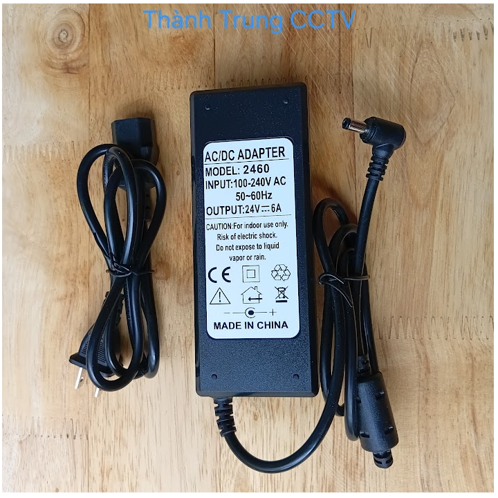 Nguồn DC 24V6A Adapter 24V-6A Bộ chuyển nguồn DC 24V-6A dùng cho máy in 3D Nguồn DC 24V6A Adapter 24V-6A Bộ chuyển nguồn DC 24V-6A dùng cho máy in 3D