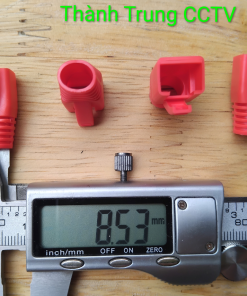 Đầu chụp hạt mạng cat6a màu đỏ Thành Trung CCTV 0989282821