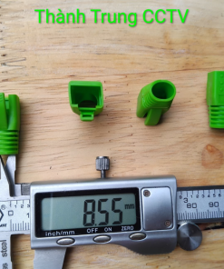 Đầu chụp hạt mạng cat6a màu xanh lá Thành Trung CCTV 0989282821