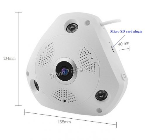 Camera IP 1.3Mp Fisheye 360 độ SE-VR360