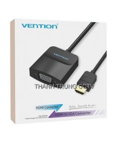 Chuyển HDMI ra VGA có Audio và USB VENTION