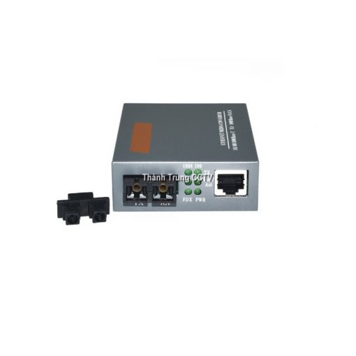 Converter single mode 2 cổng quang HTB-GM