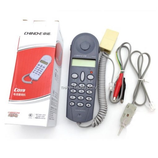 Thiết bị kiểm tra line điện thoại C019