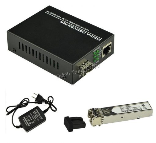 converter SFP và Module quang MM850
