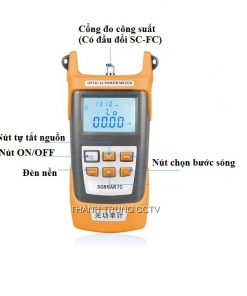 Máy đo công suất quang SG86AR