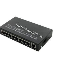 Switch PoE 8 cổng 100Mbps