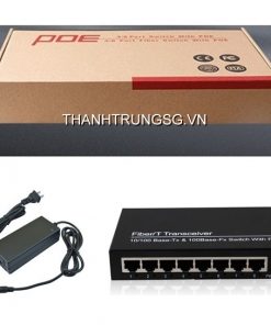Switch PoE 8 cổng 100Mbps