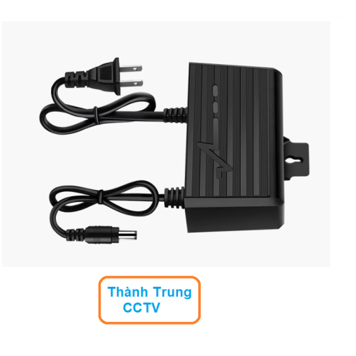 Nguồn 12V2A dùng cho camera ngoài trời