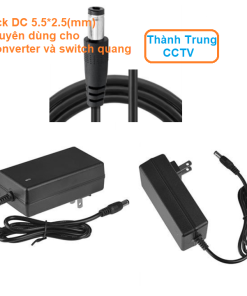 Nguồn 5V3A dùng cho converter quang và switch quang tại Thành Trung CCTV