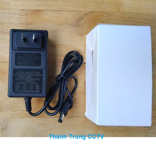 Nguồn 5V3A dùng cho converter quang và switch quang tại Thành Trung CCTV