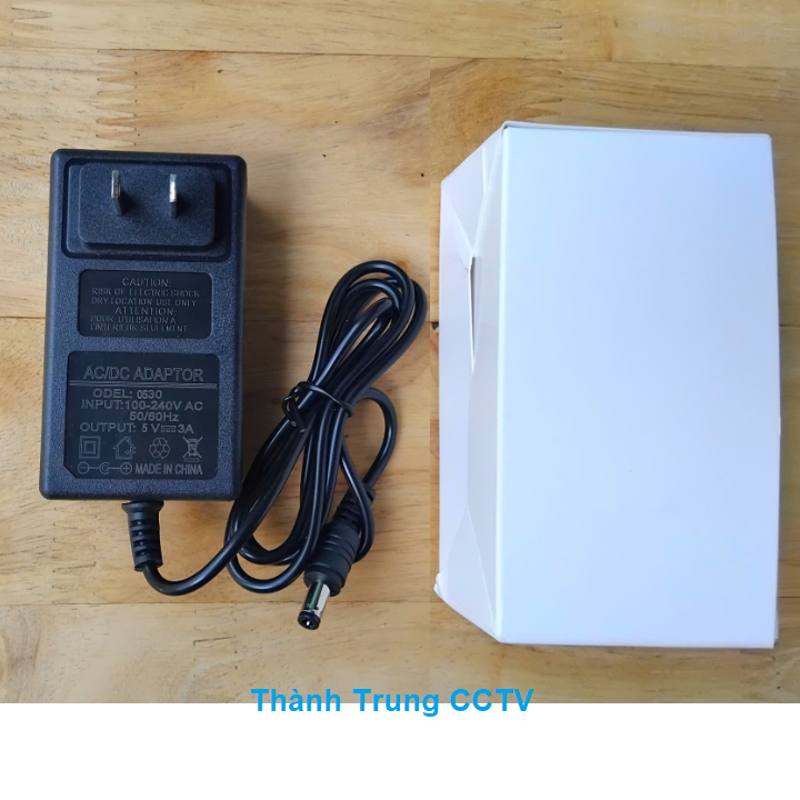 Nguồn 5V3A dùng cho converter quang và switch quang tại Thành Trung CCTV