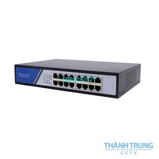 Switch mạng 16 cổng 1Gbps