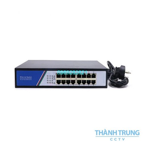 Switch mạng 16 cổng 1Gbps