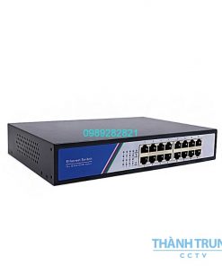 Switch mạng 16 cổng 1Gbps