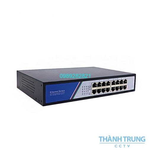 Switch mạng 16 cổng 1Gbps