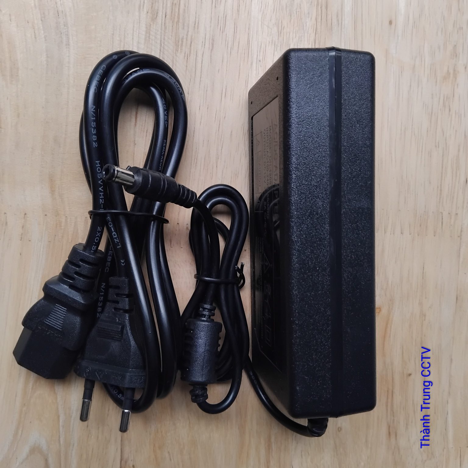 Nguồn DC 12V-5A, Adapter DC 12V-5A dùng cho đầu ghi camera và các thiết bị điện tử