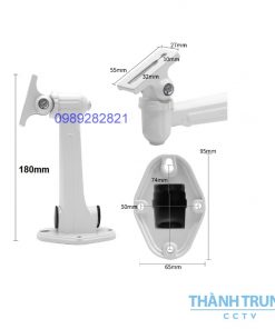 Chân đế camera hợp kim nhôm J1212