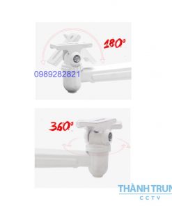 Chân đế camera hợp kim nhôm J1212