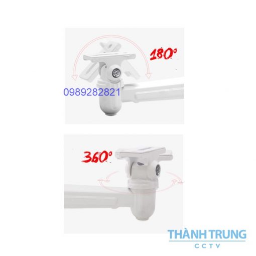 Chân đế camera hợp kim nhôm J1212