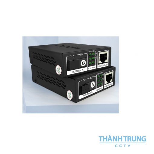 Converter quang single mode HSGQ tốc độ 1G tại Thủ Đức