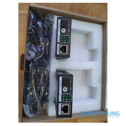 Converter quang single mode HSGQ tốc độ 1G tại Thủ Đức