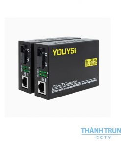 Converter single mode YOUYSI tốc độ 100Mbps