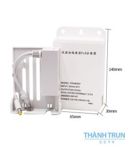 PoE splitter 48V-12V ngoài trời tốc độ 1Gbps tại Thủ Đức