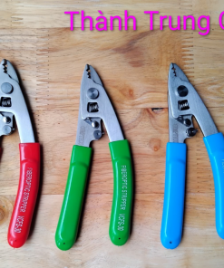 Kìm tuốt sợi quang bằng thép không rỉ VCFS3 Thành Trung CCTV 0989282821