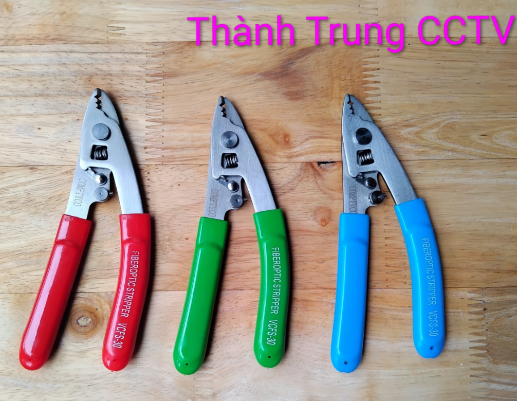Kìm tuốt sợi quang bằng thép không rỉ VCFS3 Thành Trung CCTV 0989282821 Kìm tuốt sợi quang bằng thép không rỉ VCFS3 Thành Trung CCTV 0989282821
